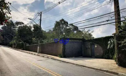 Casa com 4 dormitórios, 4 suítes à venda, 2714 m² por R$ 2.200.000 - Granja Viana - Cotia/SP
