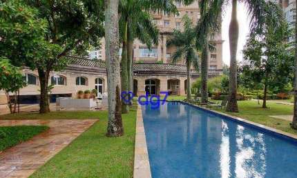 Apartamento à venda, 425 m² por R$ 4.510.000,00 - Panamby - São Paulo/SP