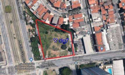 Terreno à venda, 3000 m² por R$ 30.000.000,00 - Tatuapé - São Paulo/SP