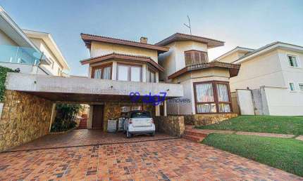 Casa com 4 dormitórios, 4 suìtes à venda, 650 m² por R$ 3.950.000 - Alphaville Residencial Zero - Barueri/SP