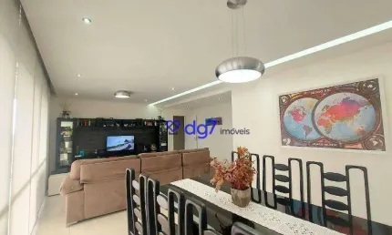 Apartamento de luxo com 4 dormitórios, 3 suítes  à venda, 187 m² por R$ 2.350.000 - Vila São Francisco - Osasco/SP