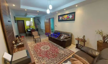 Sobrado com 3 dormitórios, 1 suíte à venda, 150 m² por R$ 650.000 - Jardim Ester - São Paulo/SP