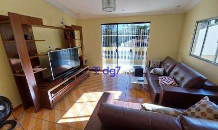Sobrado com 3 dormitórios à venda, 147 m² - Jardim Bonfiglioli - São Paulo/SP