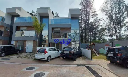 Casa com 3 dormitórios à venda, 169 m² - granja viana - carapicuíba/sp