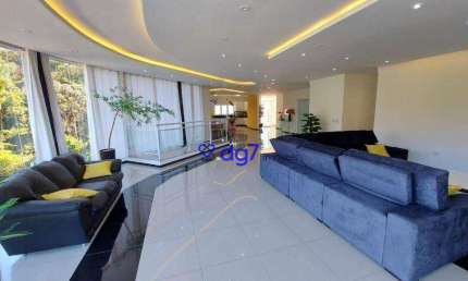 Casa com 4 dormitórios à venda, 740 m² - Granja Viana - Cotia/SP
