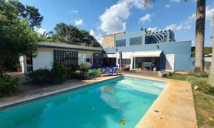 Casa com 4 dormitórios à venda, 450 m² - Jardim Passárgada I - Cotia/SP