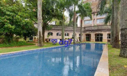 Apartamento com 4 dormitórios, 4 suítes à venda, 425 m² - panamby - são paulo/sp