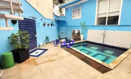 Casa com 3 dormitórios à venda, 400 m² por R$ 1.800.000,00 - Jardim Bonfiglioli - São Paulo/SP
