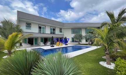 Casa com 4 dormitórios, 4 suítes à venda, 1144 m² por R$ 7.300.000 - Granja Viana - Cotia/SP