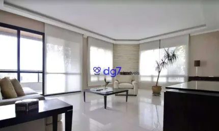 Apartamento com 4 dormitórios à venda, 190 m² - Morumbi - São Paulo/SP