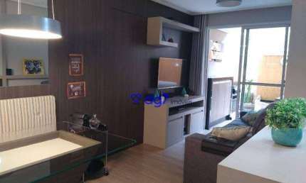 Apartamento Garden com 3 dormitórios à venda, 69 m² por R$ 499.000,00 - Granja Viana - Cotia/SP