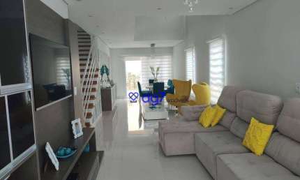 Casa com 4 dormitórios à venda, 220 m² por R$ 1.700.000,00 - Chácara Ondas Verdes - Cotia/SP