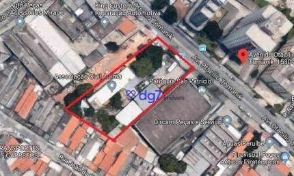 Terreno à venda, 1410 m² por R$ 4.800.000,00 - Butantã - São Paulo/SP
