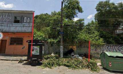 Terreno comercial à venda na Rua Cabral de Menezes, 9999, Vila Gomes, São Paulo