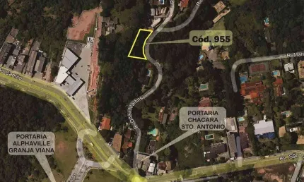 Terreno à venda, 570 m² por r$ 294.990,00 - granja viana - carapicuíba/sp