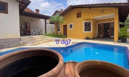 Casa com 3 dormitórios, 1 suíte à venda, 572 m² - Granja Viana II - Cotia/SP