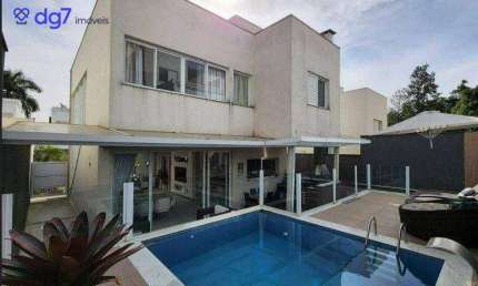 Casa mobiliada com 3 dormitórios à venda - São Paulo II - Cotia.