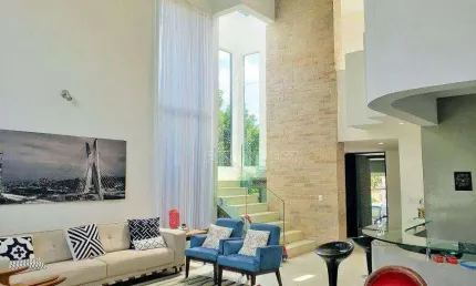Casa com 4 dormitórios à venda, 480 m² por R$ 1.650.000,00 - Paysage Vert - Vargem Grande Paulista/SP