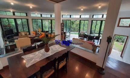 Casa com 5 dormitórios à venda, 310 m² por R$ 1.480.000,00 - Granja Viana – Chácara Vale do Rio Cotia - Carapicuíba/SP