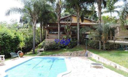 Casa com 5 dormitórios à venda, 1. 123 m² por R$ 1.690.000 - Granja Viana - Cotia/SP