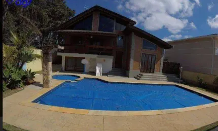 Casa com 4 dormitórios à venda, 400 m² por R$ 1.400.000,00 - Paysage Noble - Vargem Grande Paulista/SP