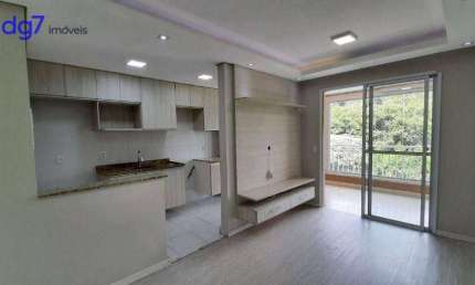 Apartamento com 2 dormitórios à venda - Granja Viana.
