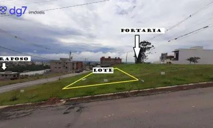 Terreno em condomínio fechado à venda na Rodovia Raposo Tavares, 37, Centro, Cotia