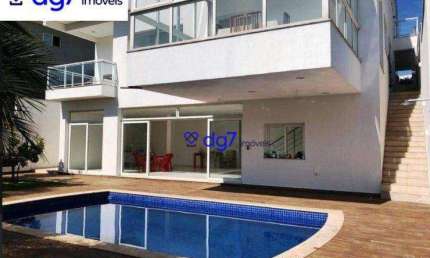 Casa com 4 dormitórios à venda, 596 m² por R$ 3.200.000,00 - São Paulo II - Cotia/SP