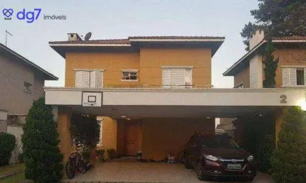 Casa com 4 dormitórios à venda, 272 m² por R$ 1.700.000,00 - Granja Viana - Cotia/SP
