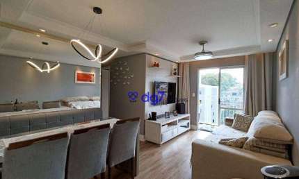 Apartamento com 3 dormitórios à venda, 68 m² - Butantã - São Paulo/SP