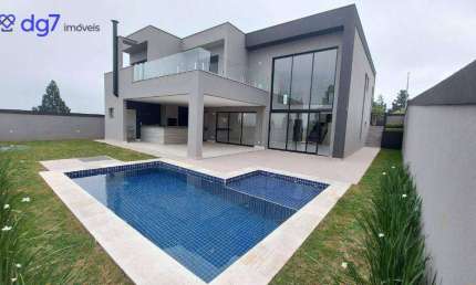 Casa com 4 dormitórios, 4 Suítes à venda, 420 m² por R$ 4.290.000 - Granja Viana - Alphaville Granja Viana /SP/Granja Viana