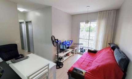 Apartamento com 3 dormitórios para alugar, 62 m² por R$ 3.498,00/mês - Butantã - São Paulo/SP