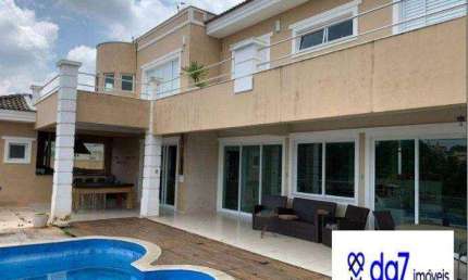 Casa com 4 dormitórios à venda, 467 m² por R$ 2.800.000,00 - Granja Viana - Embu das Artes/SP