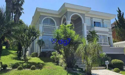 Alphaville Residencial Zero 4 suítes e 8 vagas 711 metros