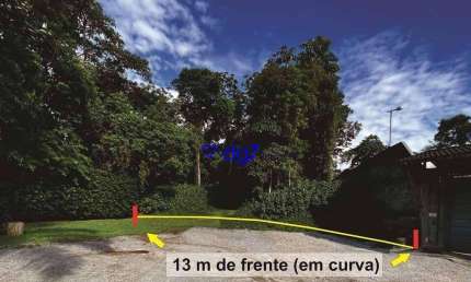 Terreno à venda, 860 m² por R$ 339.000,00 - Granja Viana - Cotia/SP