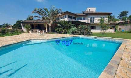 Casa com 4 dormitórios à venda, 1112 m² por R$ 2.100.000 - Jardim Passárgada I - Granja Viana/SP