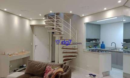 Cobertura Duplex com 3 dormitórios à venda, 146 m² por R$ 890.000 - Taboão da Serra - Taboão da Serra/SP
