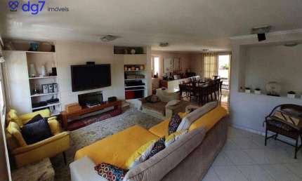 Casa com 3 dormitórios, 3 suítes à venda, 310 m² - Vila São Francisco - São Paulo/SP/ Butantã