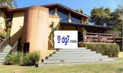 Casa com 4 dormitórios, 600 m² - venda por R$ 1.900.000,00 ou aluguel por R$ 12.289,56/mês - Granja Viana - Carapicuíba/SP