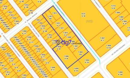 Terreno à venda, 3726 m² por R$ 16.800.000,00 - Butantã - São Paulo/SP