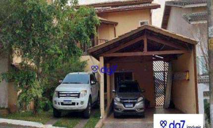 Sobrado com 3 dormitórios à venda, 288 m² por R$ 880.000,00 - Cotia - Cotia/SP