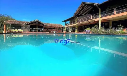 Casa com 5 dormitórios, 5 suites à venda, 3.782 m² por R$ 8.000.000 - Granja Viana - Cotia/SP