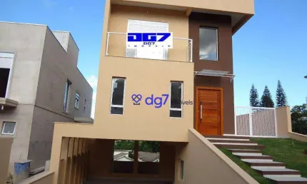 Sobrado com 3 dormitórios à venda, 236 m² - Jardim São Vicente - Cotia/SP