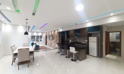 Casa em condomínio fechado com 3 quartos à venda na Rua San Juan, 9999, Jardim Vargem Grande, Vargem Grande Paulista