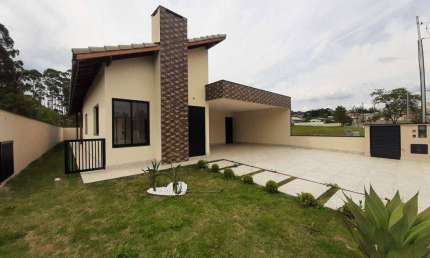 Casa térrea com 3 dormitórios em condomínio fechado à venda, 200 m² por R$ 980.000 - Vargem Grande Paulista - Vargem Grande Paulista/SP
