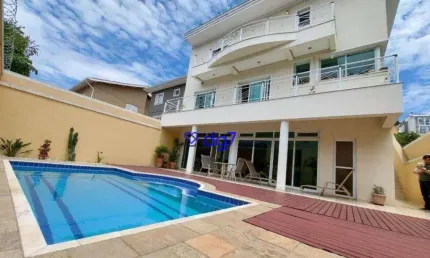 Casa com 4 dormitórios à venda, 360 m² por R$ 2.990.000,00 - Granja Viana - Cotia/SP