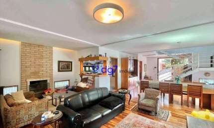 Casa com 3 dormitórios à venda, 358 m² por R$ 2.200.000,00 - Granja Viana – Chácara das Paineiras - Carapicuíba/SP
