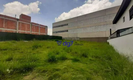 Terreno em condomínio fechado à venda na Rua Peloponeso, 314, Granja Viana, Cotia