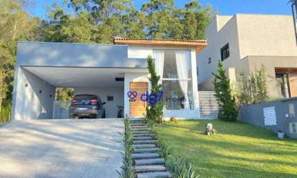 Casa com 4 dormitórios à venda, 250 m² por R$ 1.695.000,00 - Vargem Grande Paulista - Vargem Grande Paulista/SP