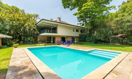 Casa à venda, 721 m² por R$ 5.400.000,00 - Granja Viana – Parque Silvino Pereira - Cotia/SP